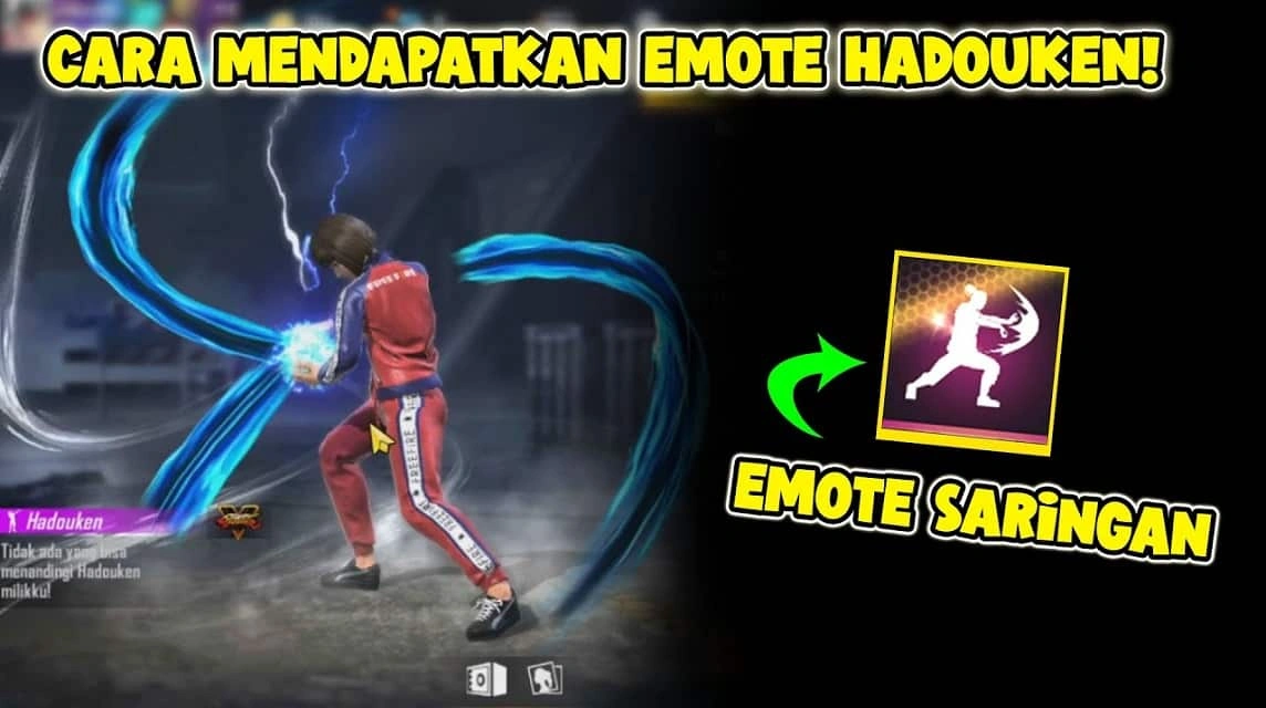 Emote Hadouken FF