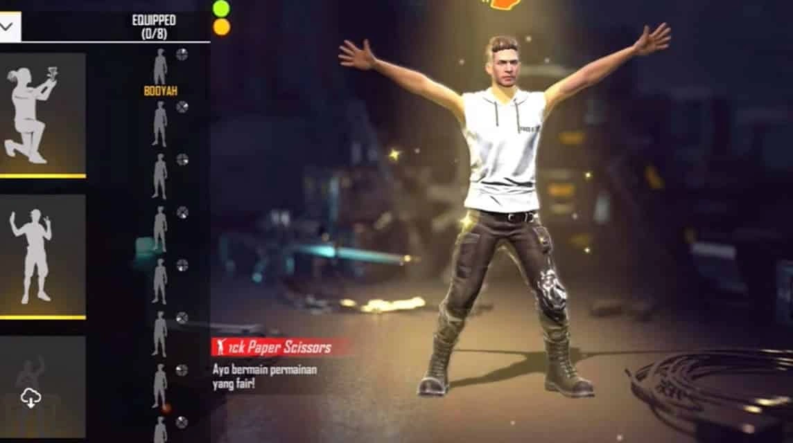 Emote Rock Paper FF