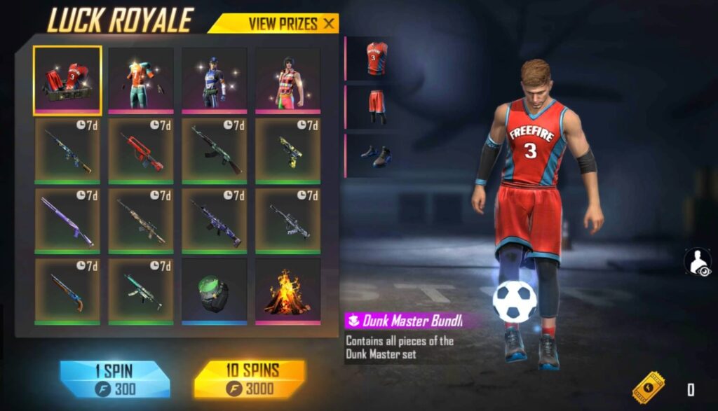 Gold royale dunk master Ff