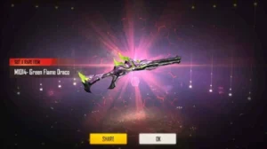 Green flme Draco M1014