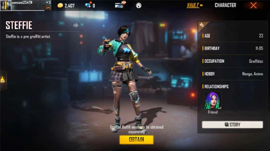 Steffie FF