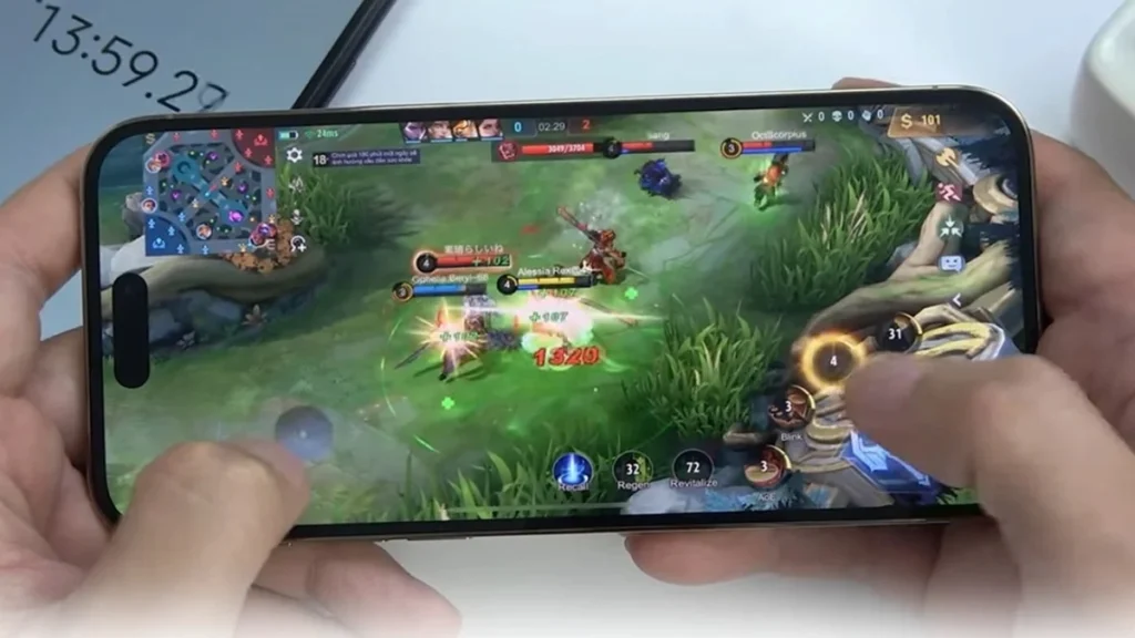 main game MLBB