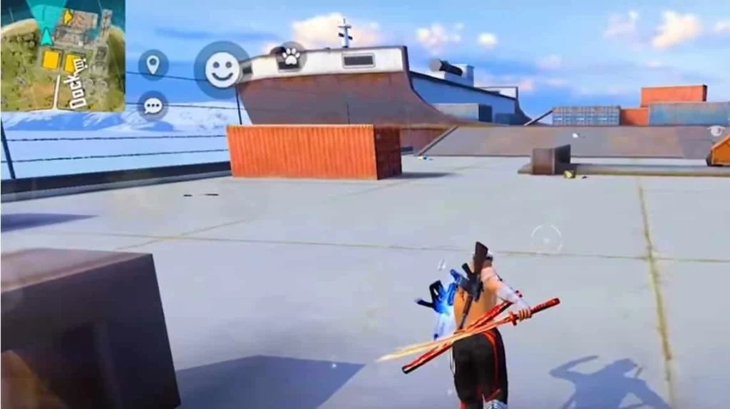 Map Aline Dock