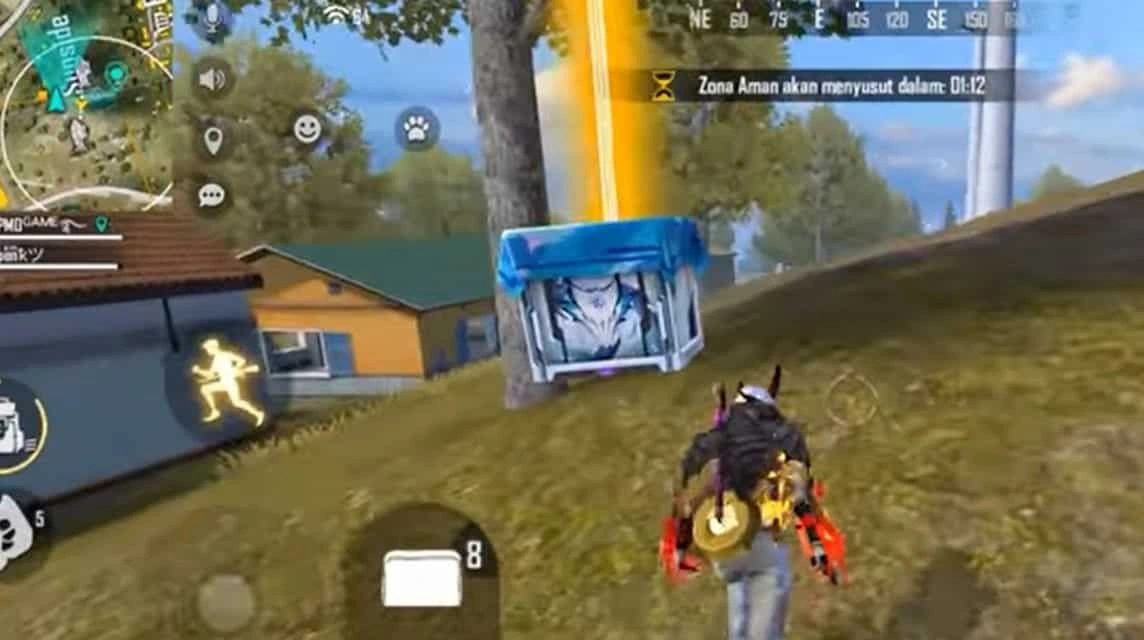 Map Alpine Sunside