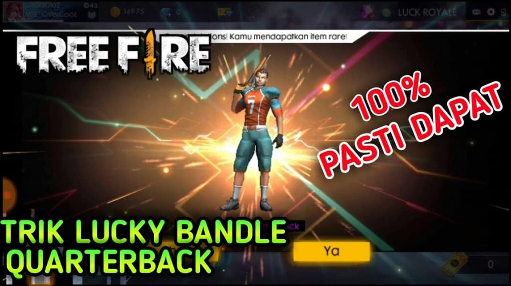 Quarterback Bunde FF