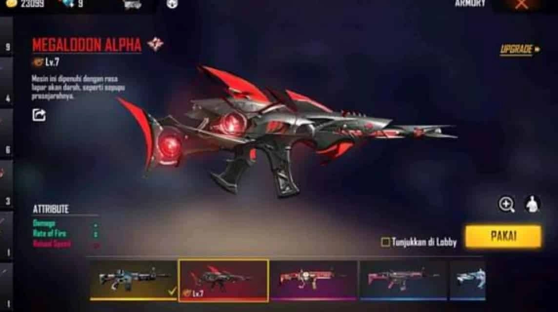 Scan megalodon Alpha