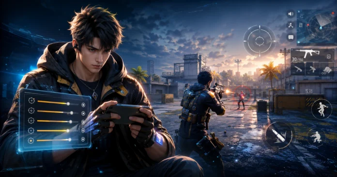 Setting Sensivitas FF ala Andra ST yang Enak Buat Headshot