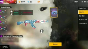 Skin AK47 Winterlands