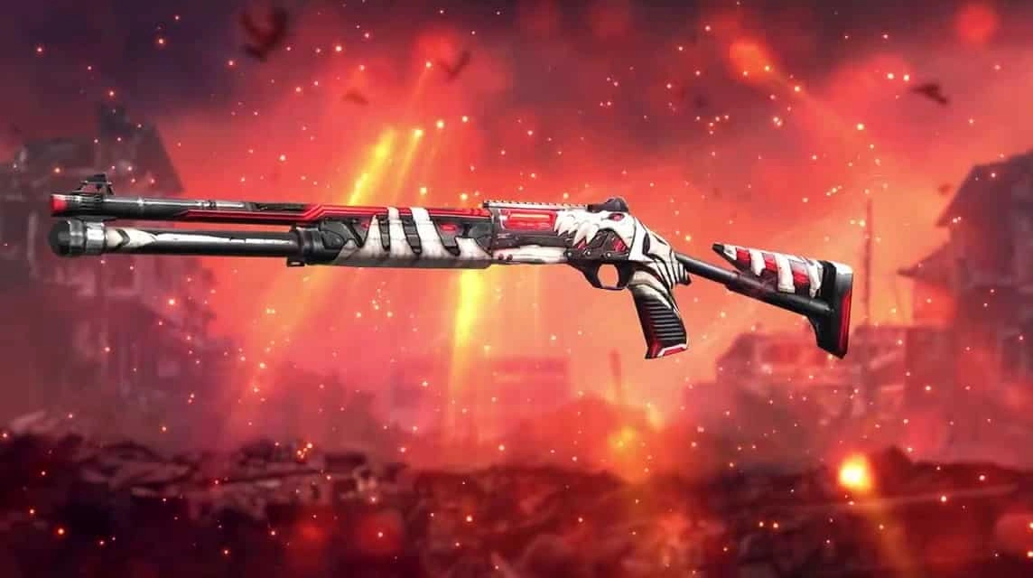SKin M1014