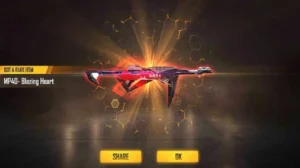 MP40 Blazing Heart