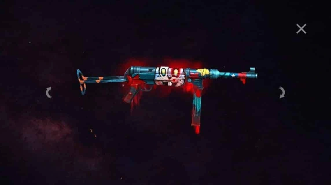 Skin MP40