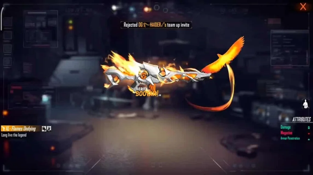 Skin Parafal Ff