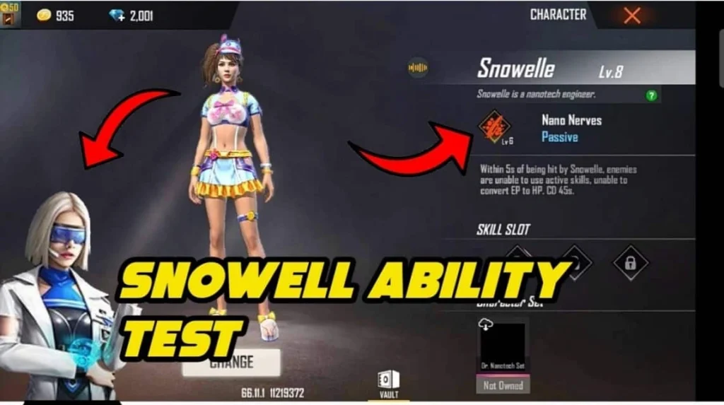 snowelle FF