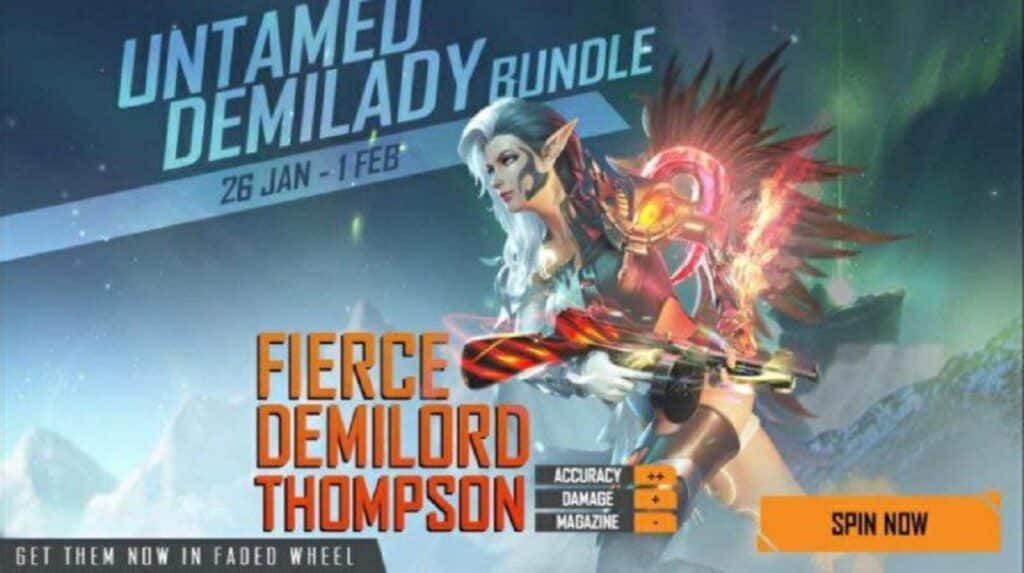 untamed demilady FF