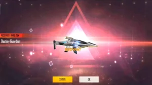XM8 Destiny Guardian Free Fire