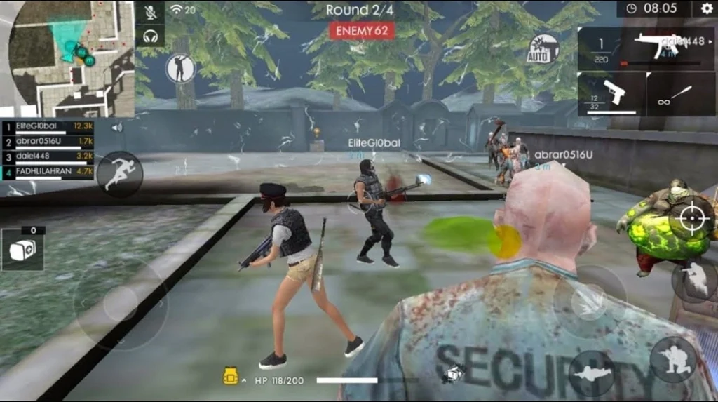 Zombie invasion