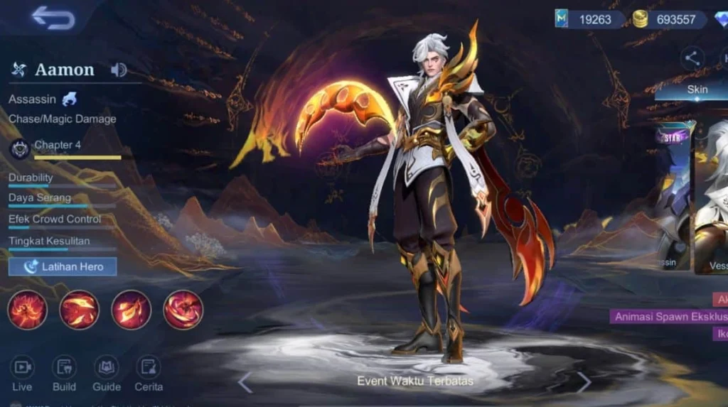 build aamon mobile