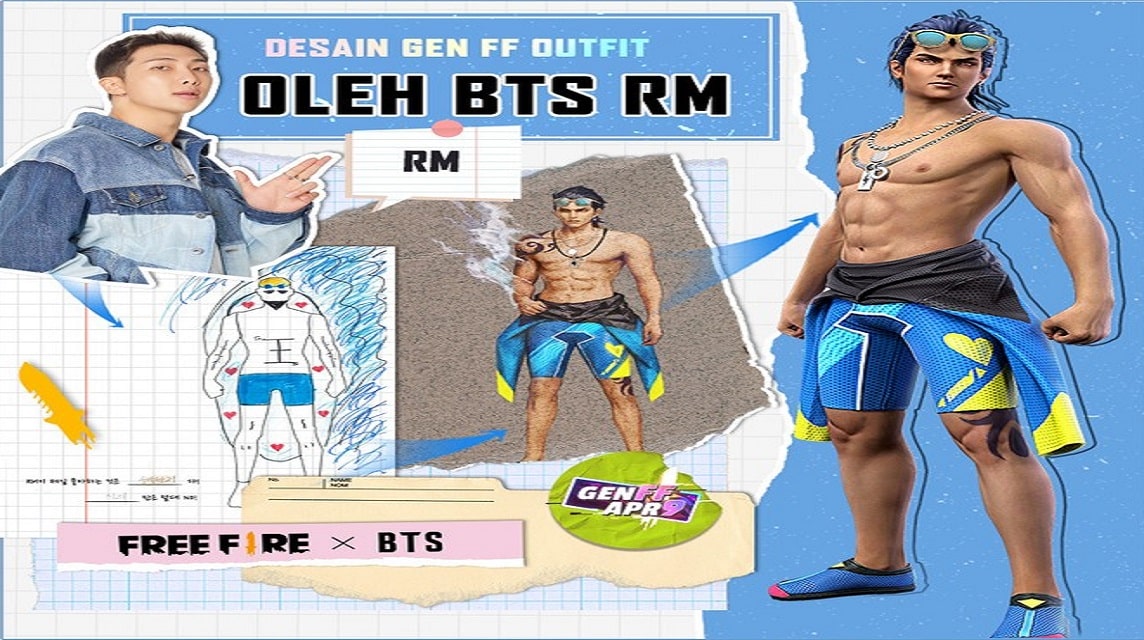 ff bts rm