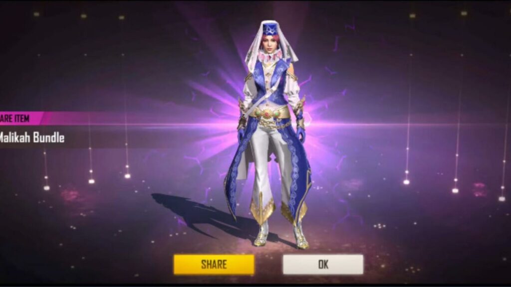 Imerial Malikah Ff