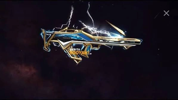 Groza Golden Roar FF