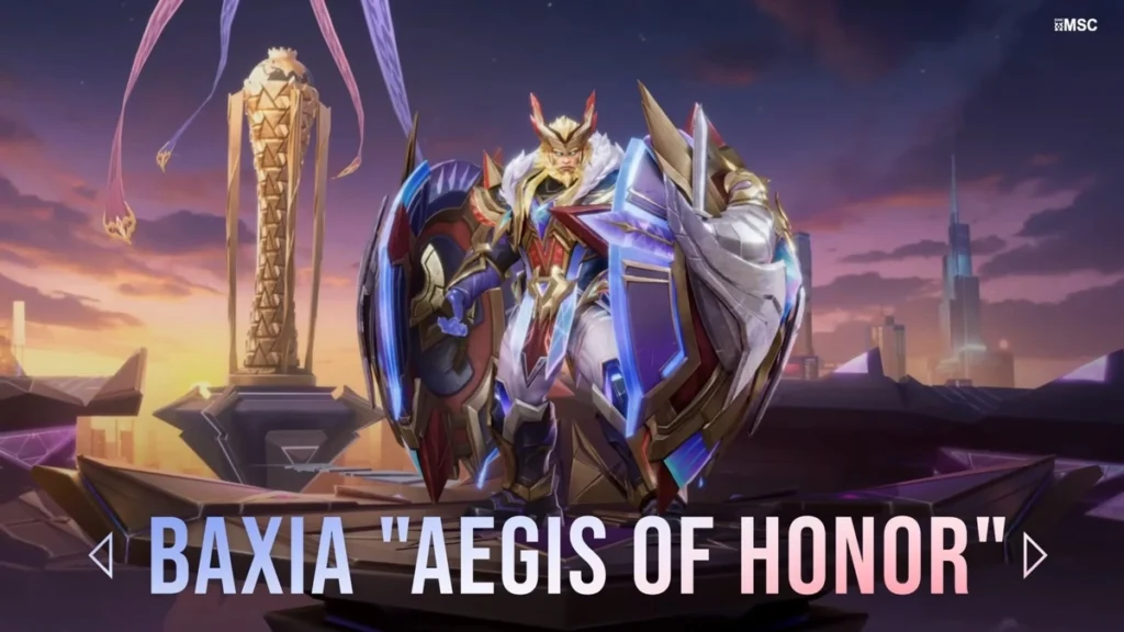 baxia MSC pass Skin