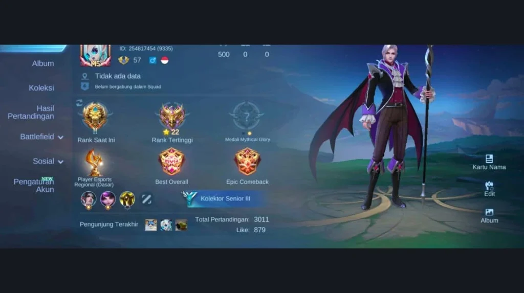 cara blacklist ML