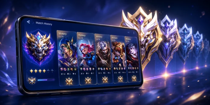 Cara Cek Winstreak ML dan Melihat Rekor Kemenangan