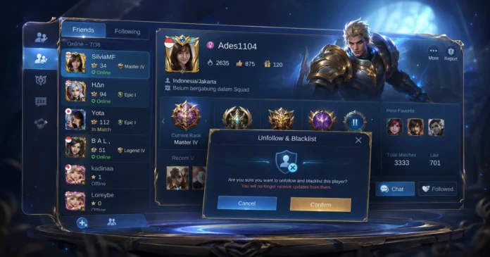 Cara Menghapus Chat di ML dengan Mudah dan Tanpa Ribet