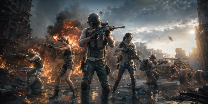 Cara Top Up PUBG Mobile: Pilih Region, UC, dan Metode Pembayaran