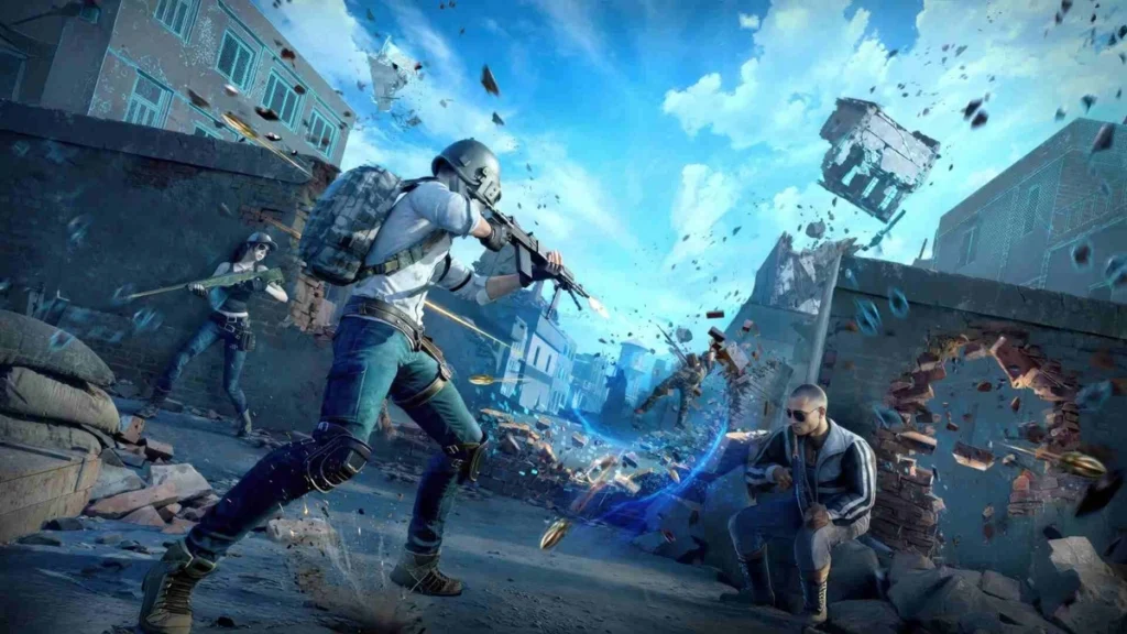 PUBG Mobile game