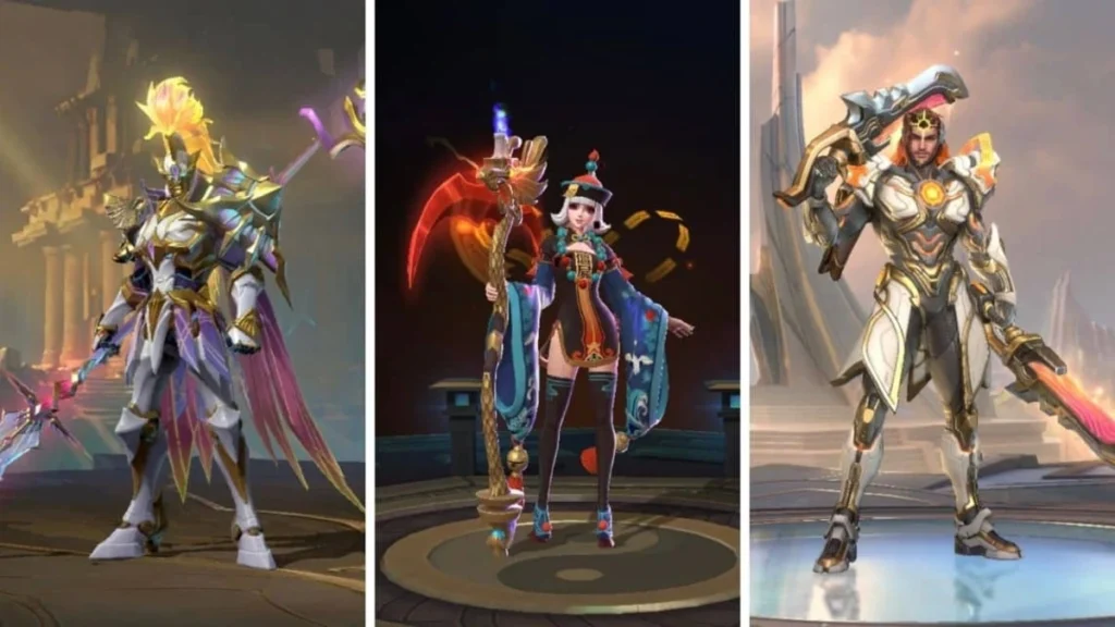 Hero Exp Conter Yuzhong