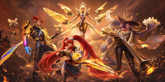 Hero MLBB dengan Jarak Serang Terjauh, dari Layla sampai Zetian