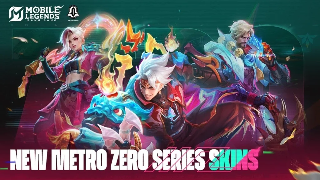 MLBB X Metro zero