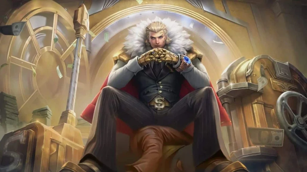 tigreal skin gold