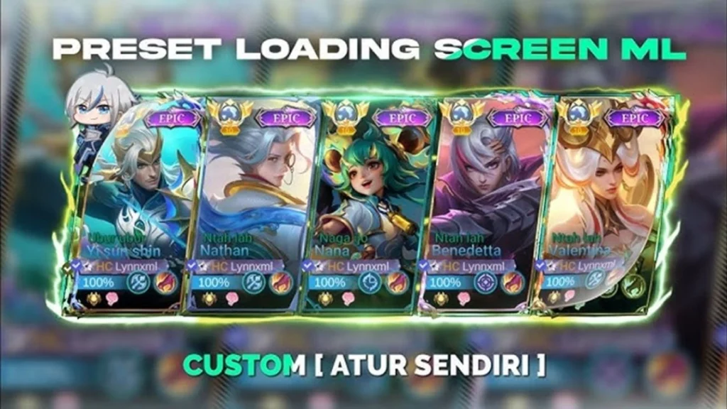 cara customs loading screen
