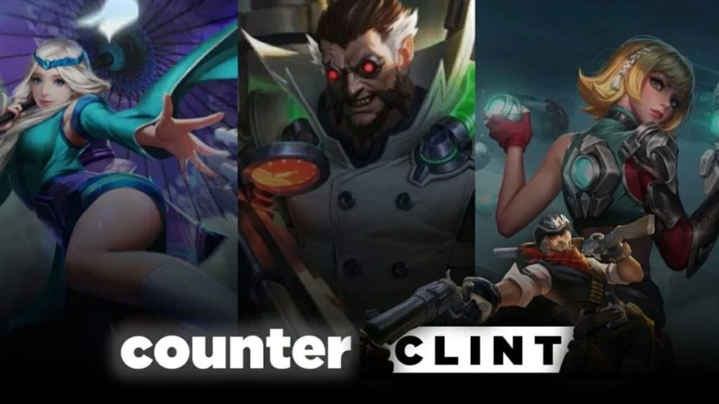 counter clint di gold
