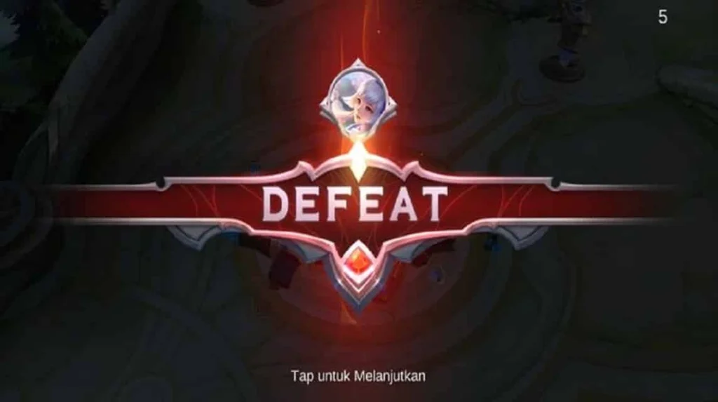 defeat