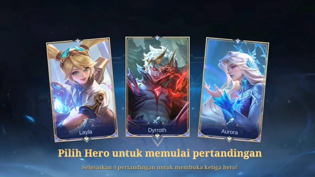 Hero Pertama MLBB