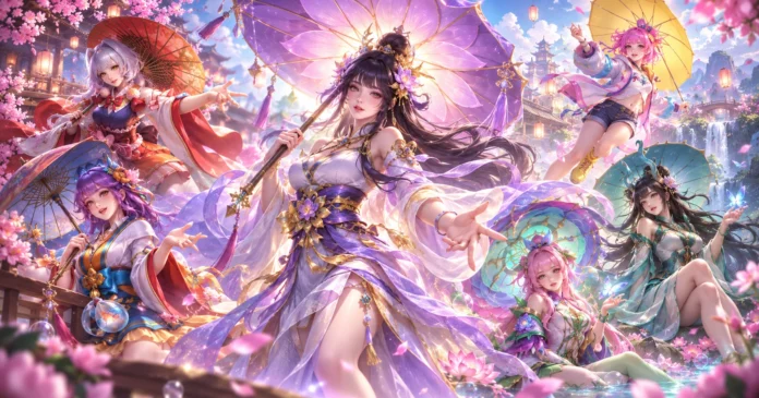 11 Skin Kagura MLBB Lengkap, dari Starlight sampai Exorcist