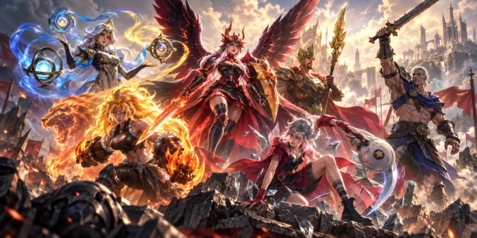 5 Hero Counter Freya Mobile Legends Paling Efektif