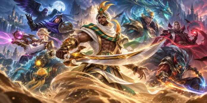 5 Hero Counter Khaleed Mobile Legends yang Efektif