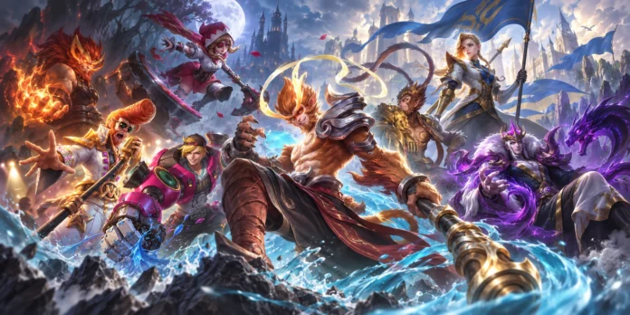 5 Hero Counter Freya Mobile Legends yang Efektif