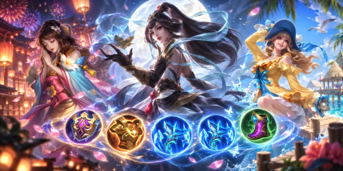 6 Item Counter Guinevere Mobile Legends yang Efektif