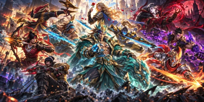 7 Hero Counter Yi Sun-shin MLBB yang Efektif Batasi Rotasinya