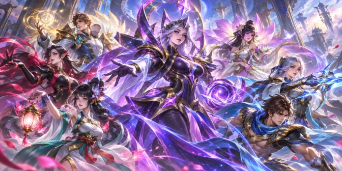 7 Hero Mage ML Terbaik Season 38 untuk Push Rank