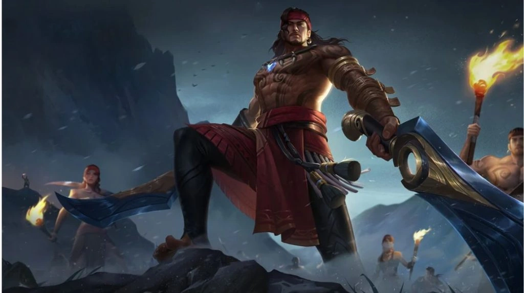 counter yu zhong ML