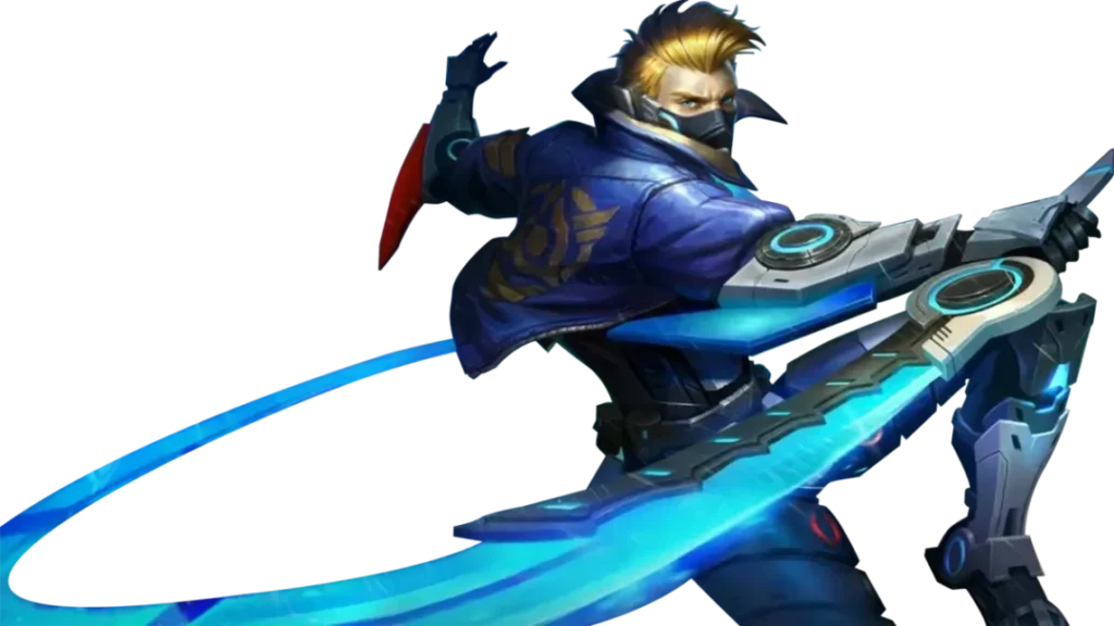 hayabusa blue skin ML