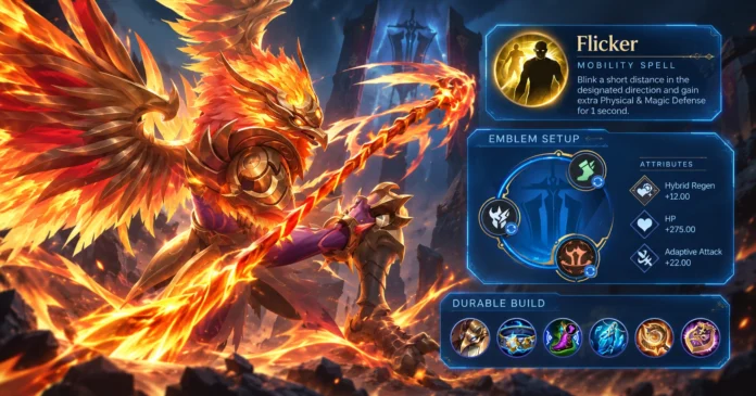 Meta Kaja Rusuh Buff MLBB: Cara Main, Build, dan Emblem