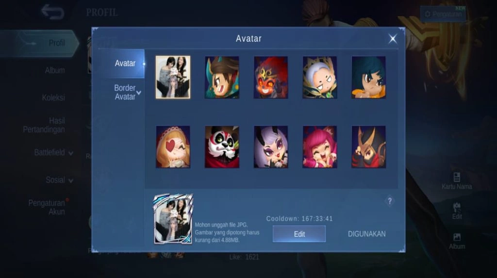 pp ml anime avatar