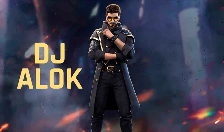 Dj Alok FF